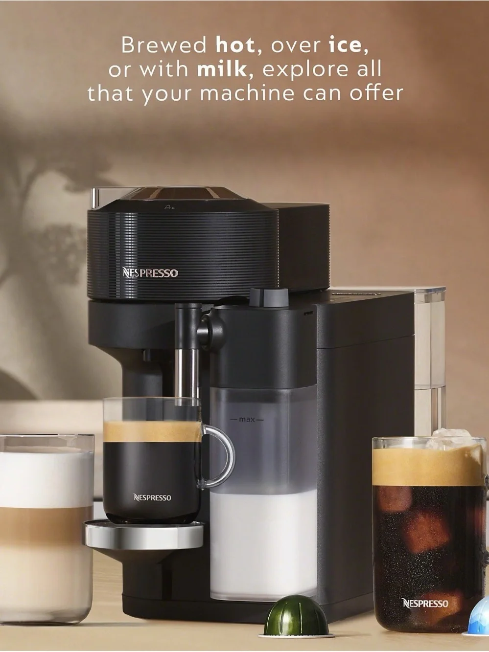 Nespresso Vertuo Lattissima Coffee Maker